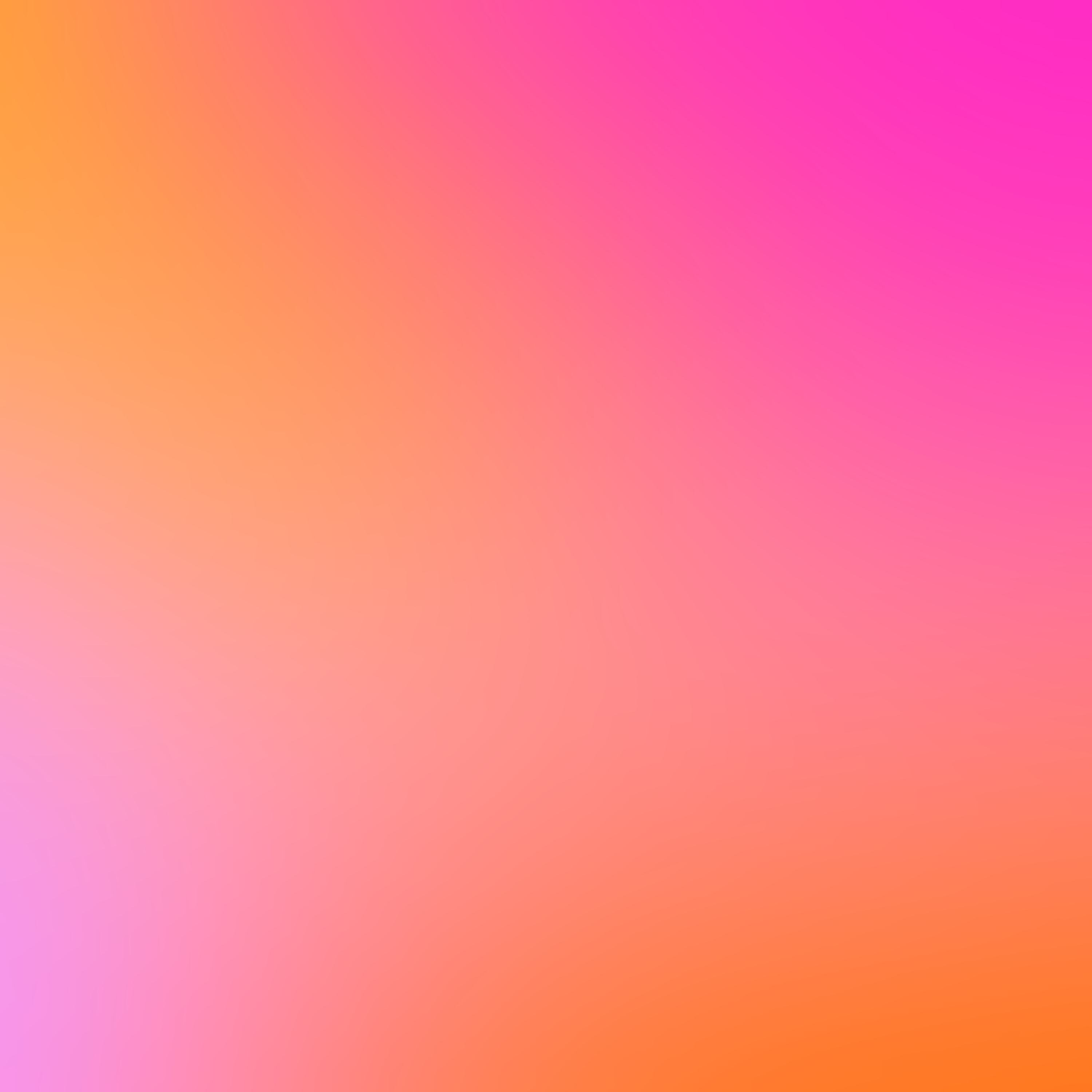 Radiant pink orange gradient background